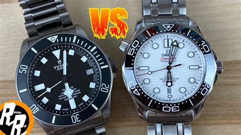 Tudor Pelagos vs Omega Seamaster 300m 